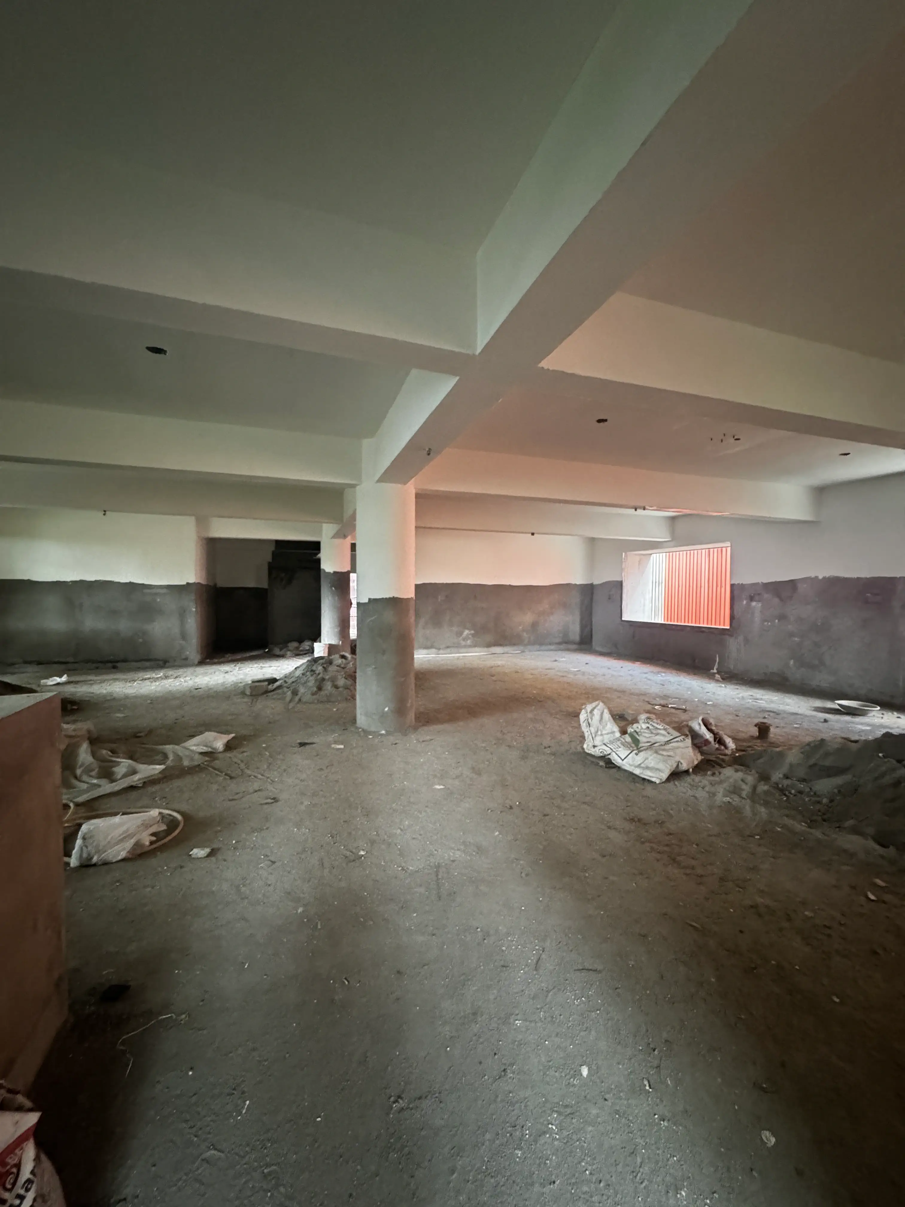 Industrial Canvas painting project